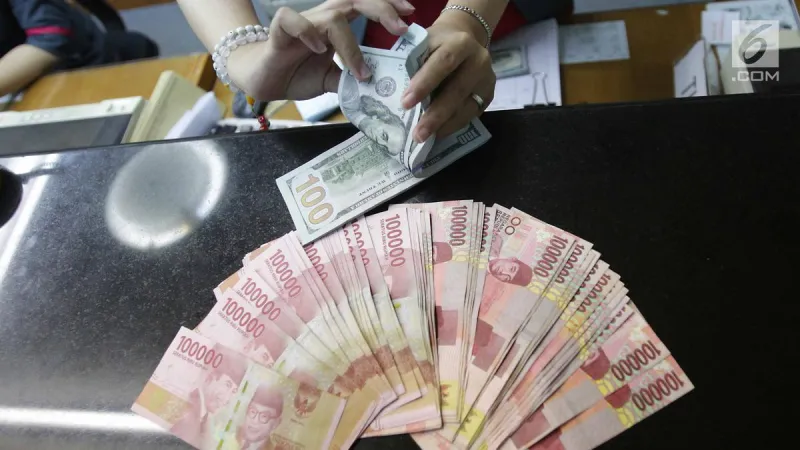 Rupiah Melesat terhadap Dolar AS, Sentimen Domestik jadi Pemicu