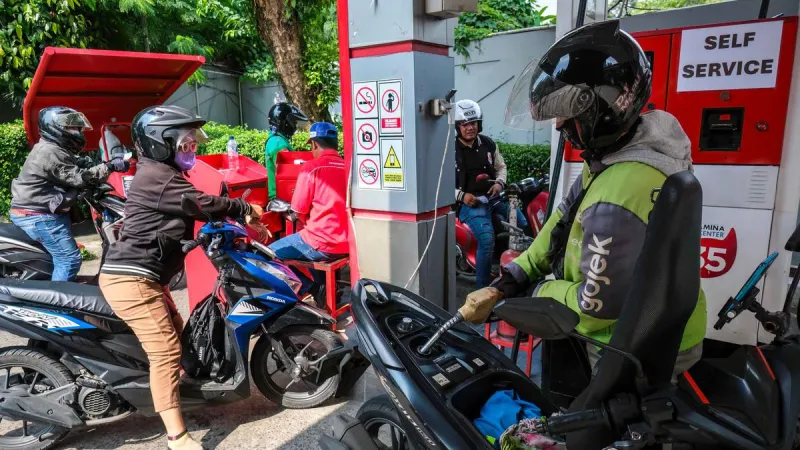 Sepeda Motor Tak Dibatasi Beli Pertalite