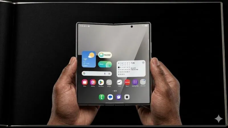 Spesifikasi Samsung Galaxy Z Fold 8 Ultra: HP Kamera 200MP, Layar Tanpa Lipatan dan Harga Premium