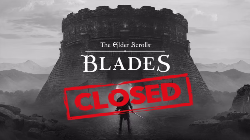 The Elder Scrolls: Blades Umumkan Penutupan Permanen