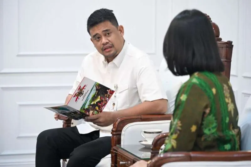 Tingkatkan Layanan Kesehatan, Bobby Nasution Gandeng RS Mata Cicendo