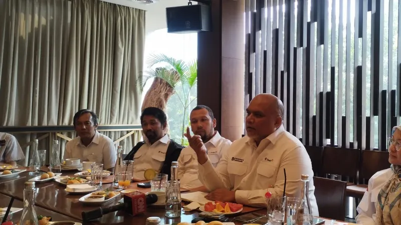 TINS Jajaki Sumber Timah dari Luar Negeri
