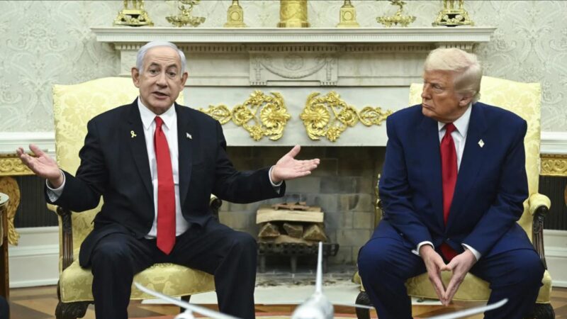 Trump Ngamuk ke Netanyahu: Kamu Gila dan Dibenci Semua Orang