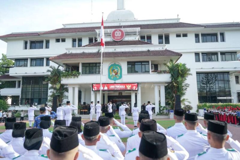 Wali Kota Medan : Pastikan Pancasila Hidup di dalam Pikiran dan Pekerjaan Kita