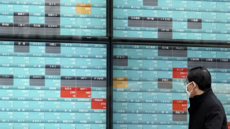 Wall Street Lesu, Bursa Saham Asia Tertekan Hari Ini