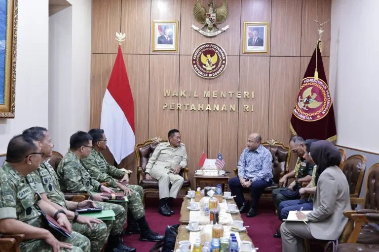 Wamenhan RI Menerima Kunjungan Kehormatan Deputy Secretary General Kementerian Pertahanan Malaysia